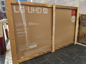 Fresh Release Lg 65" Ua75 Uhd Smart Tv 2025 Model