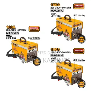 Ingco Inverter Mag/Mig/Mma/Tig Lift Welding Machine