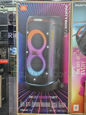 Partybox 720 by JBL Battery Powered Speaker Latest Model