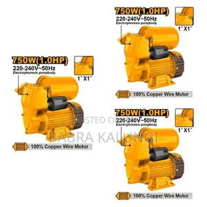 Ingco Jpt07508 - Water Pump - Orange