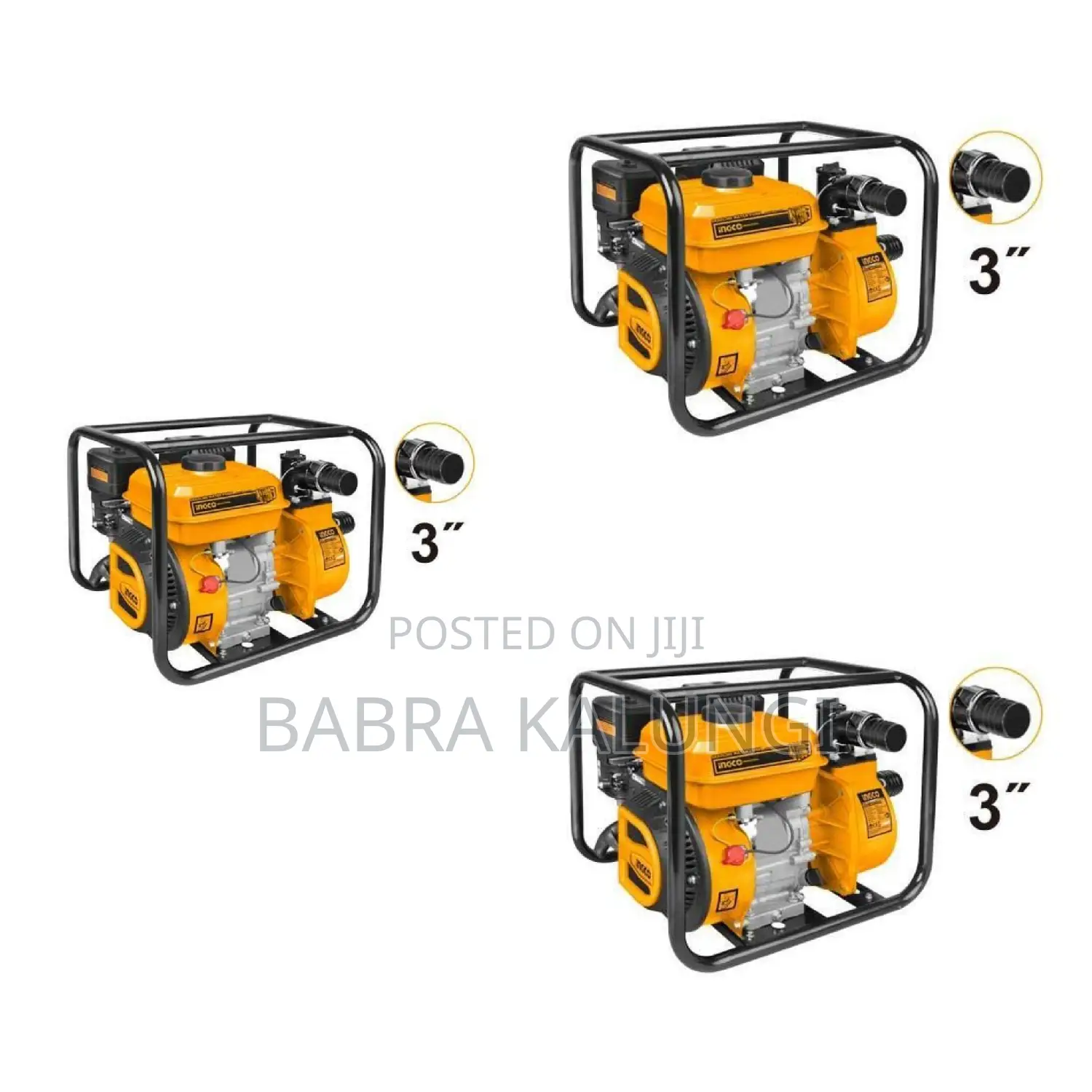 Ingco Gasoline Water Pump