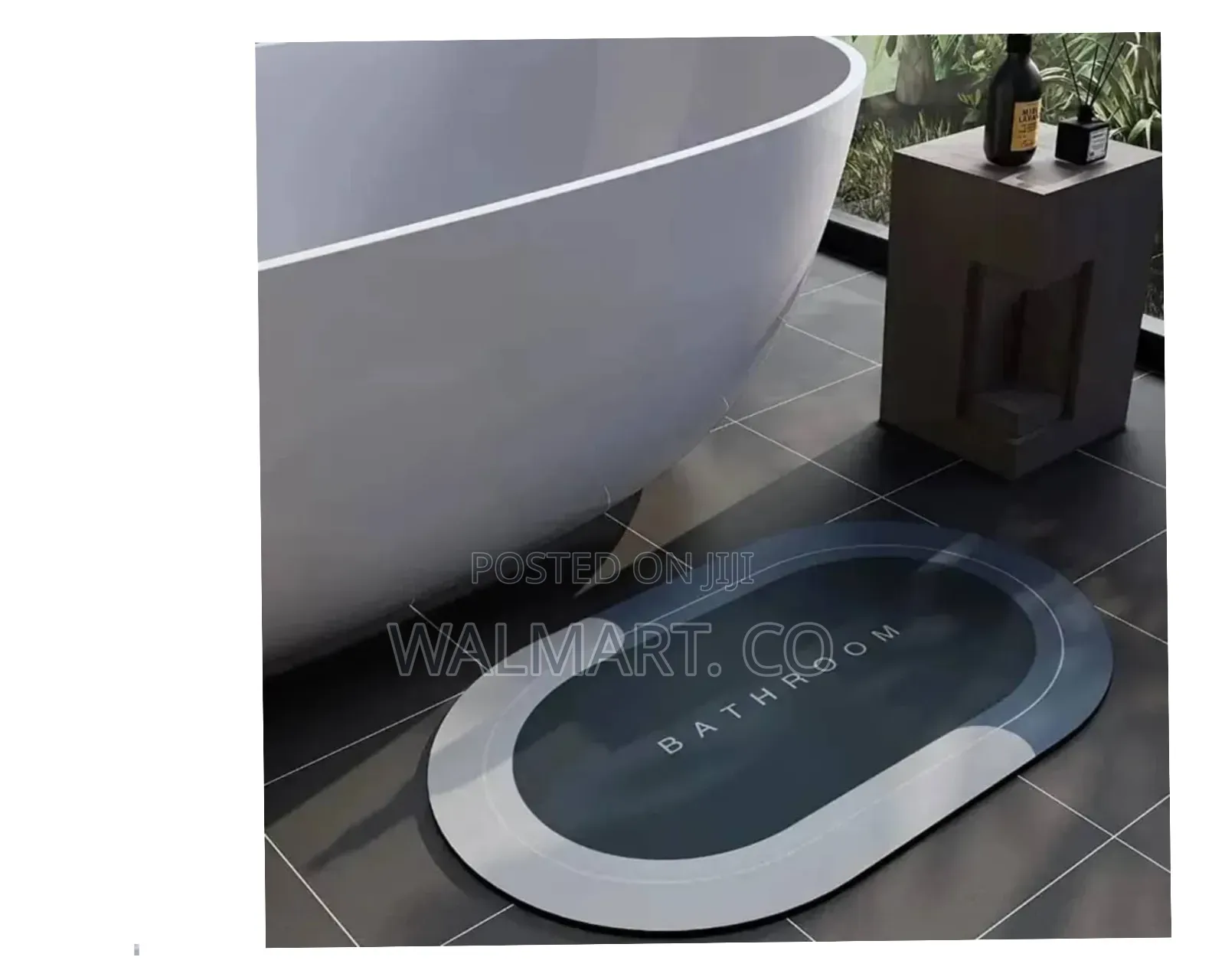 Rubber Non Slip Bathroom Mat