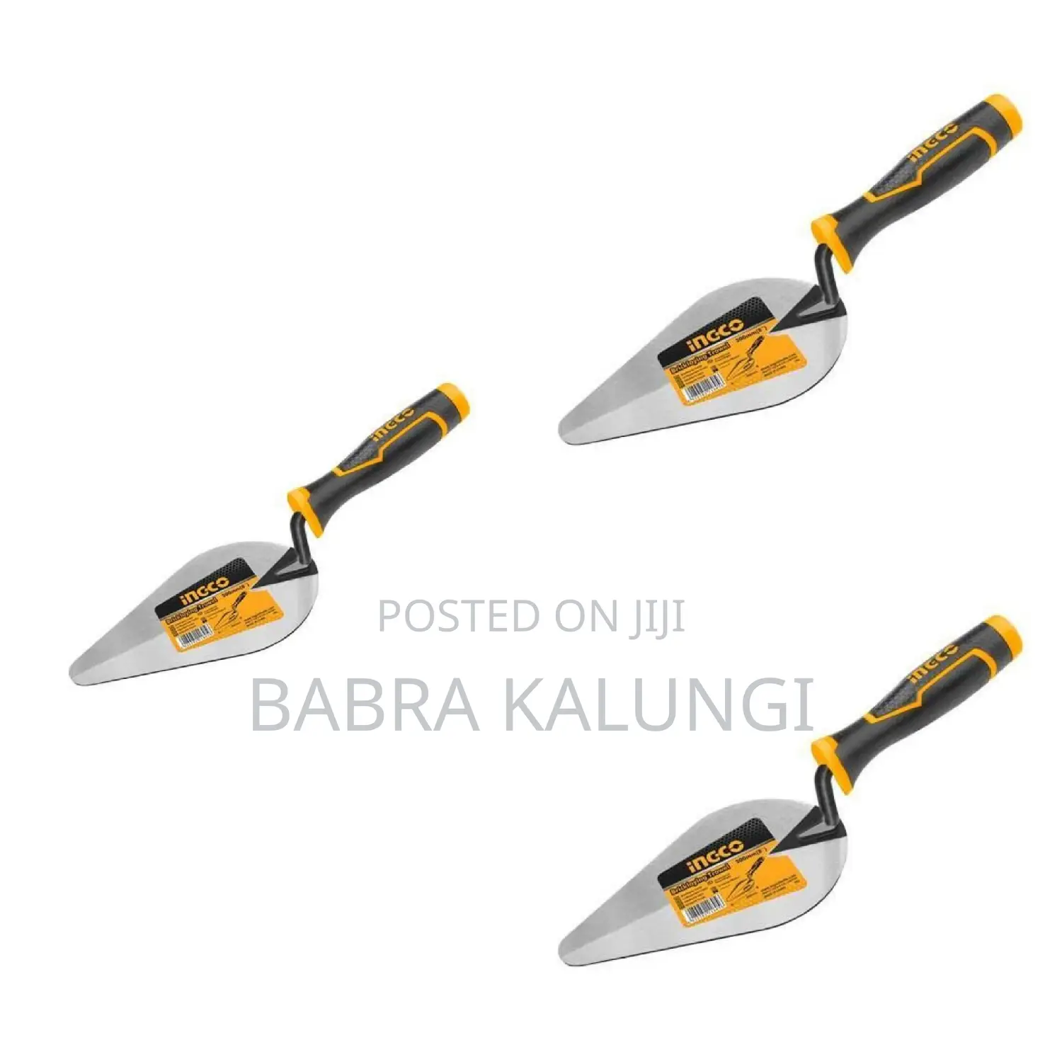 Ingco Bricklaying Trowel / Cement Trowel