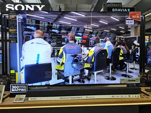 Sony 85" Bravia 9 Mini Led Tv Latest