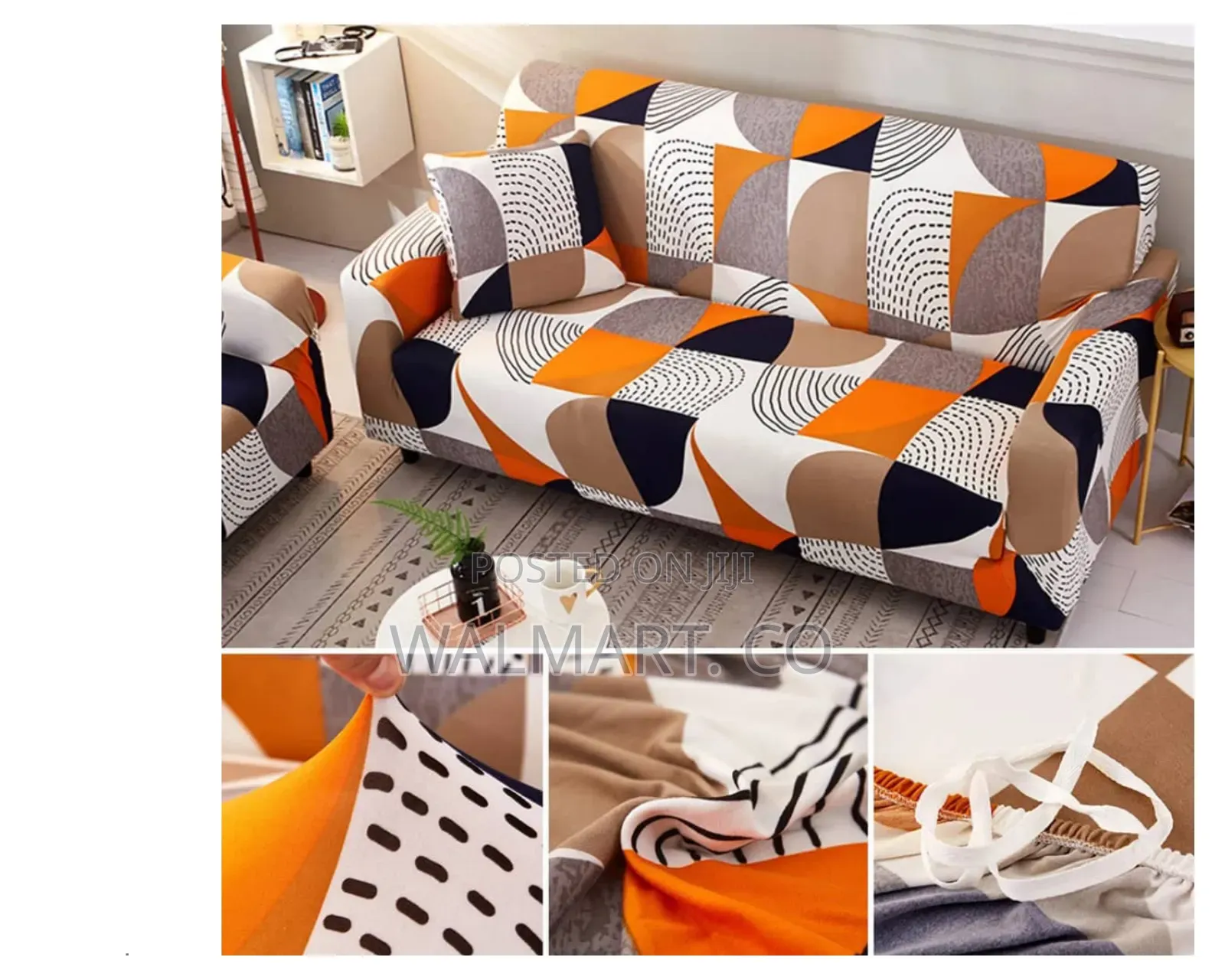 Elastic Sofa Set Cover Set