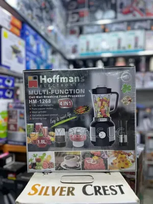 Hoffmans Hm-1268 Multi-Function Food Processor , 4-in-1