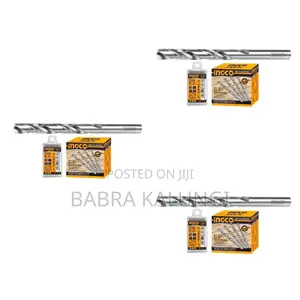 Ingco DBT - M2 HSS Drill Bit - Orange
