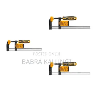 Ingco Hfc020501 - F Clamp With Plastic Handle