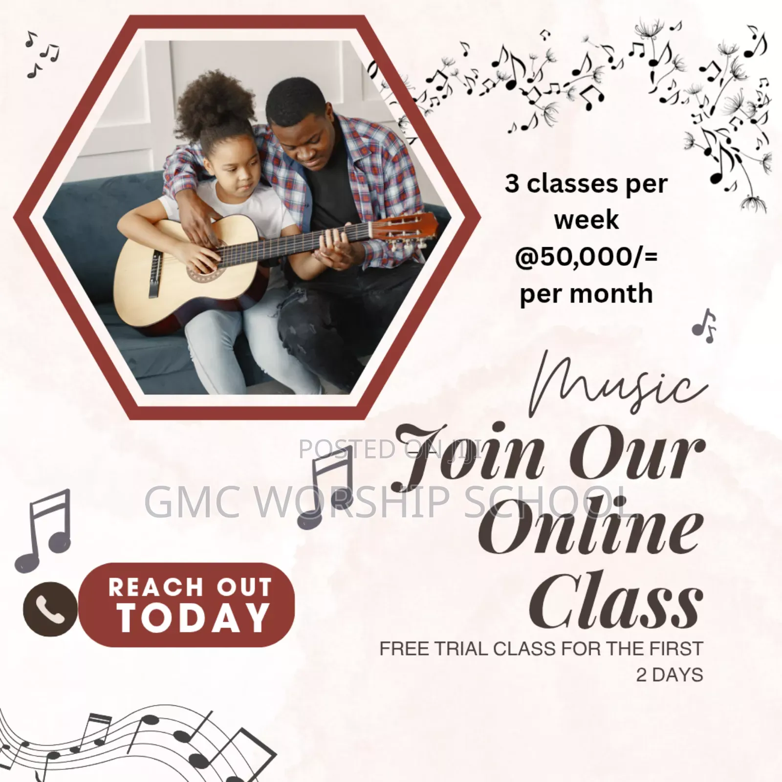 Acoustic Guitar and Singing Lessons