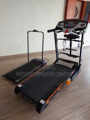 Treadmill Heavy + Walking Pad