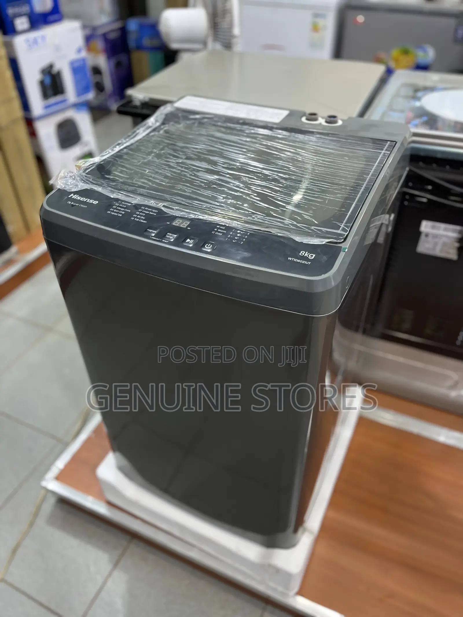 8kg Hisense Top Loader Washing Machine
