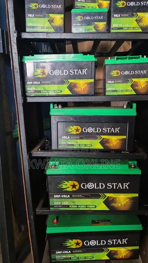 100ah Gold Star Vrla Battery 12v. Gsv100