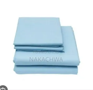 5by6 Cotton Bed Sheets With 2 Pillow Cases