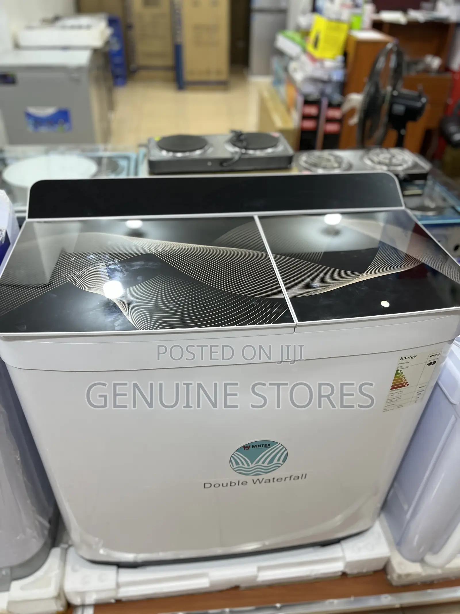 10kg Twin Tub Washing Machine.