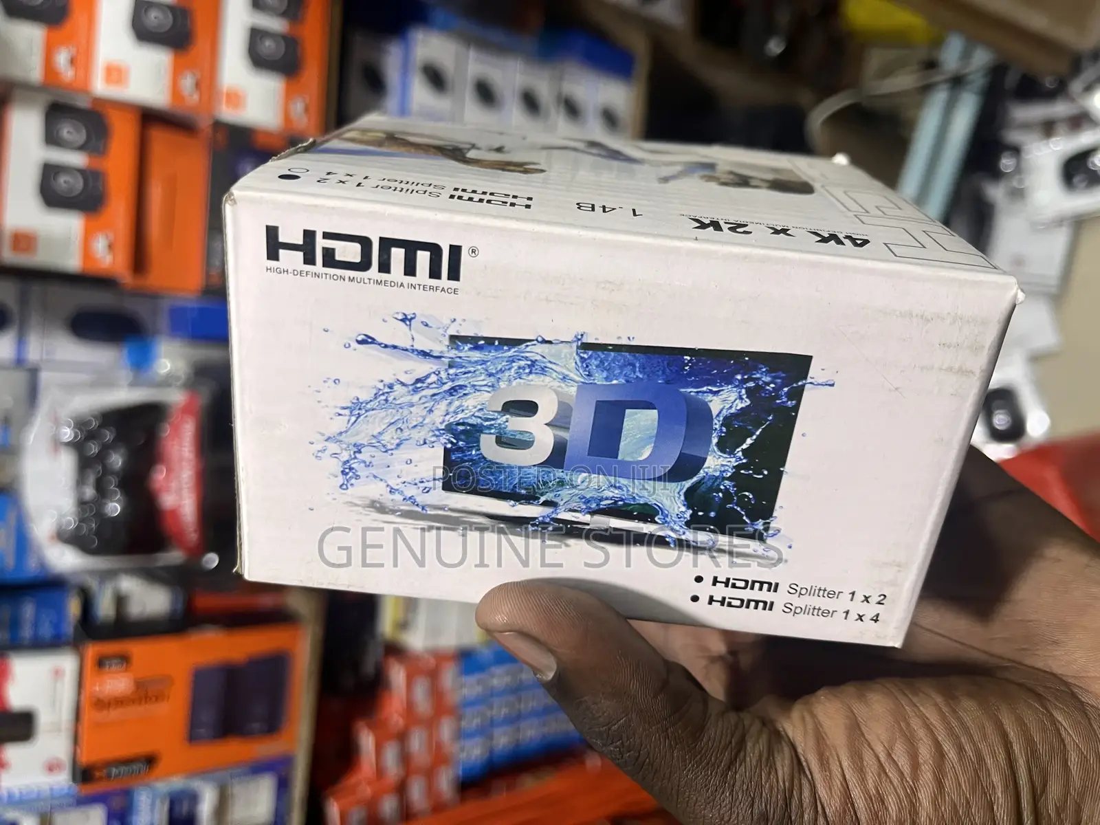  Hdmi Splitter of 4-Way Splitter.