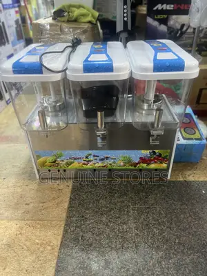 3 Tap Juice Dispenser / Triple Juice Dispenser.