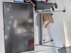 Hikvision 65 Inches Conference Tv With Its Stand.