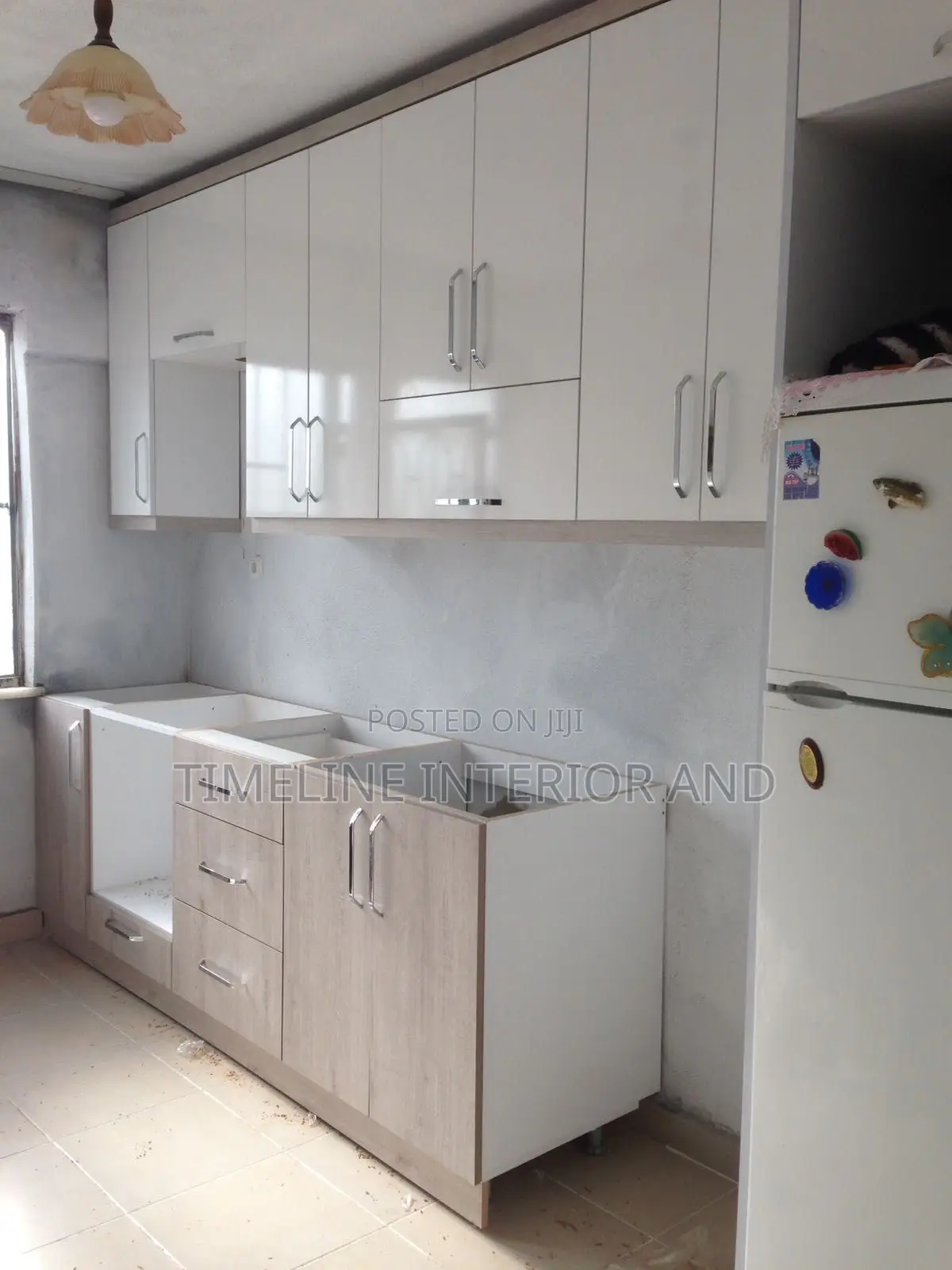 Custom Kitchen Cabinet Installation