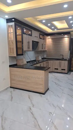 Space-Saving Kitchen Cabinets