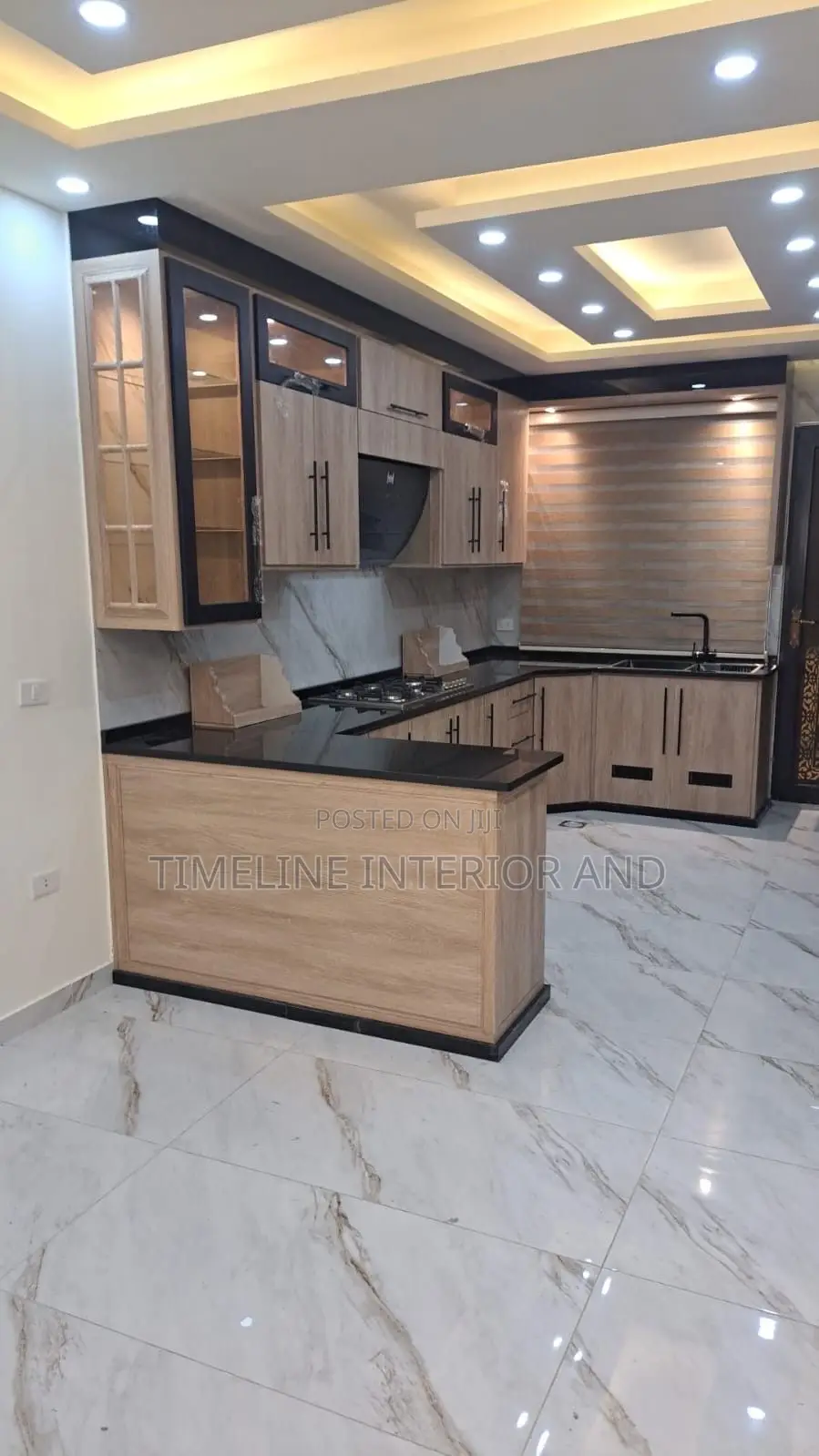 Space-Saving Kitchen Cabinets