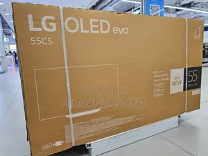 Lg 55" Oled Evo Cs Tv 2024 Model