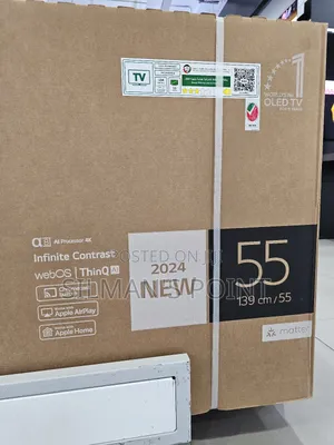 The New Lg 55" Oled B4 Mid Range Tv