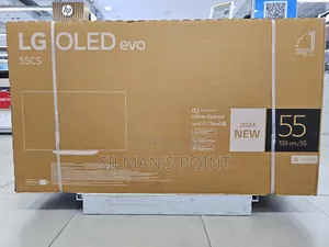 Fresh Release Lg 55" Oled Evo Cs