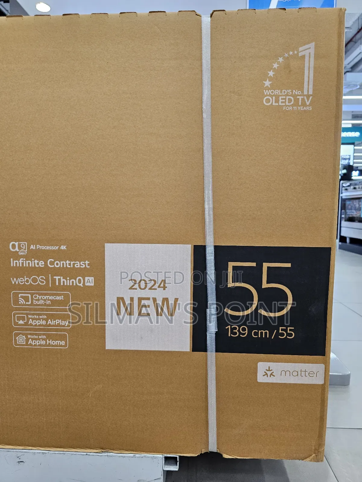Fresh Release Lg 55" Oled Evo Cs