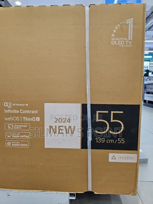 Fresh Release Lg 55" Oled Evo Cs