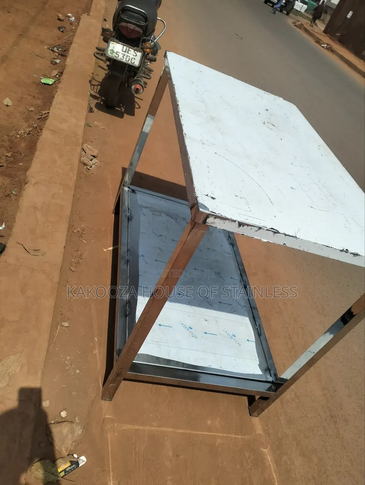Stainless Working Top 4ft by 2ft