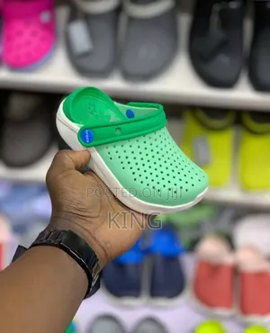 Bold Kids Crocs