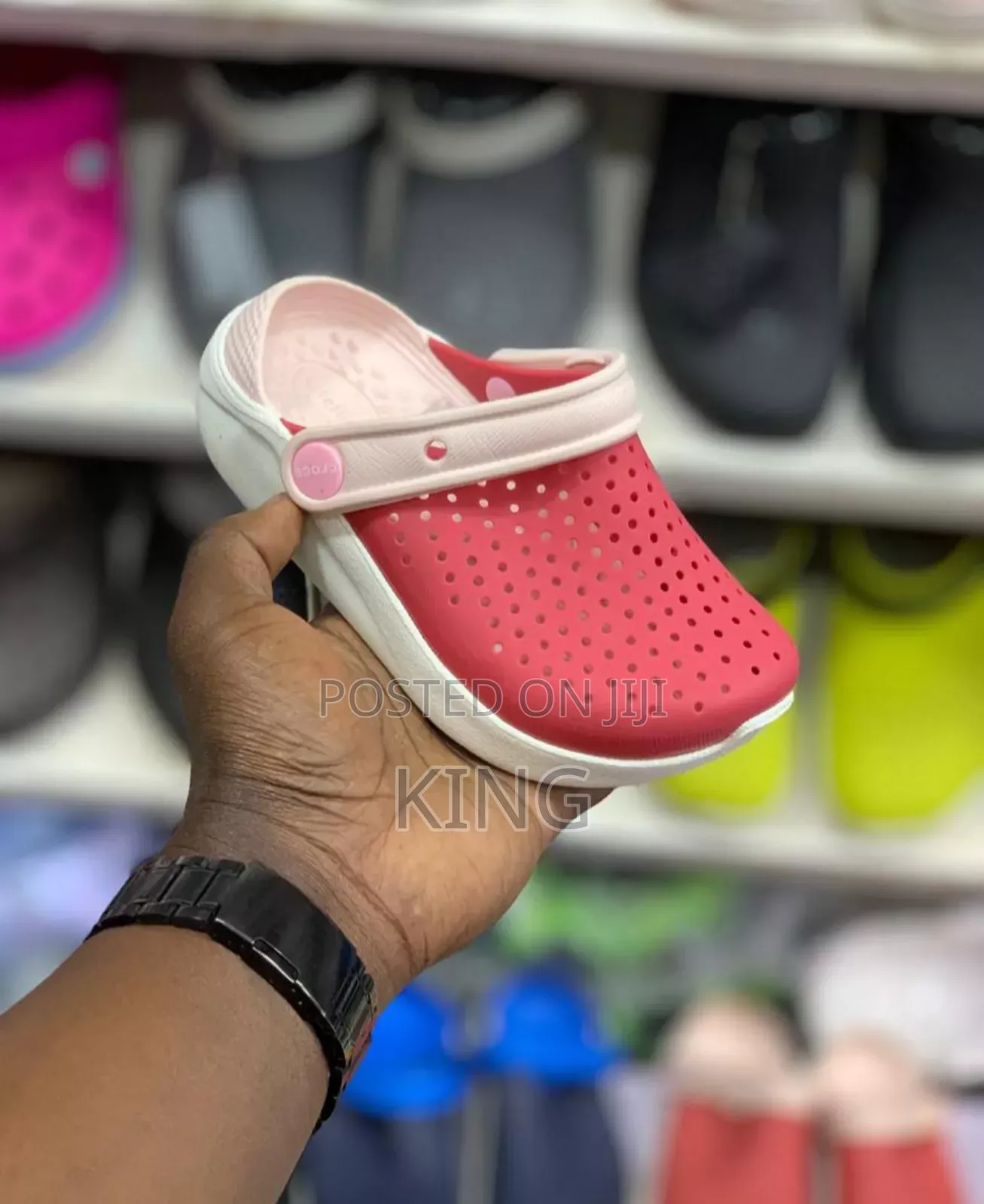 Adaptable Kids Crocs