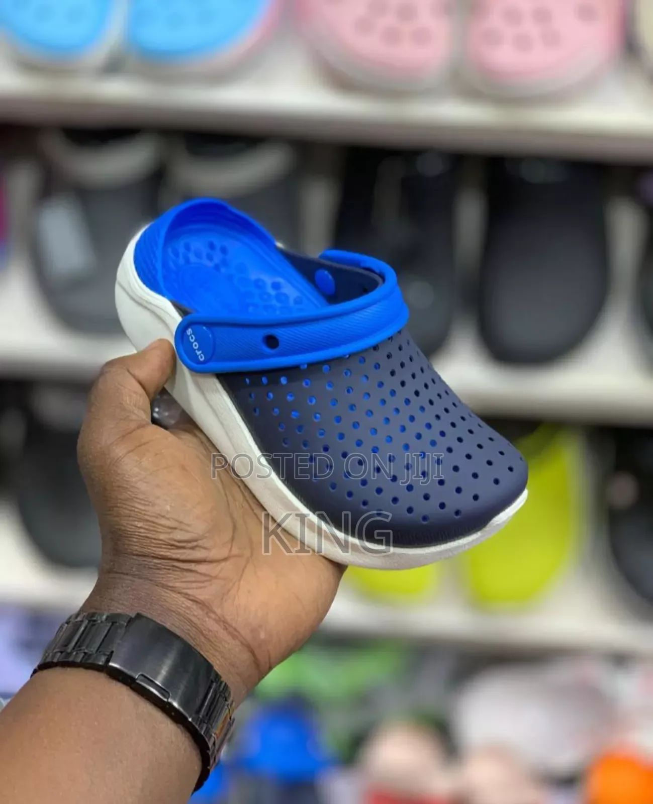 Adaptable Kids Crocs