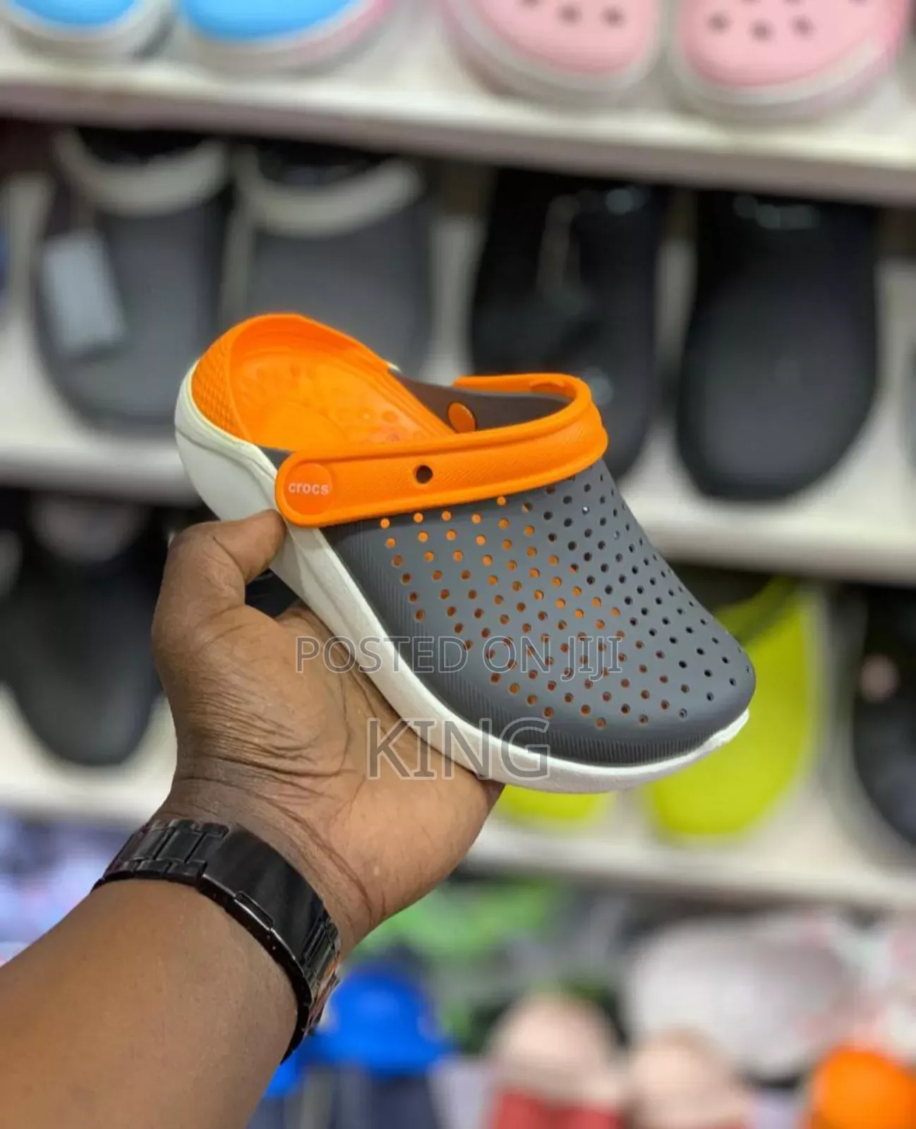 Aspire Kids Crocs