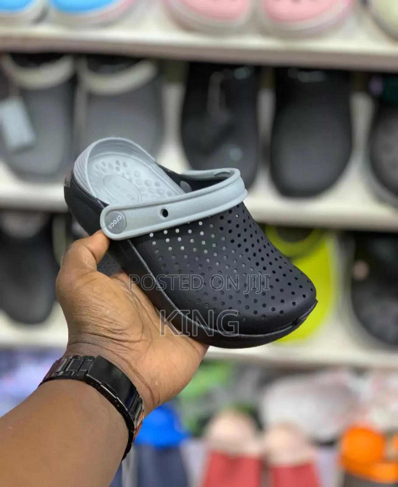 Aspire Kids Crocs