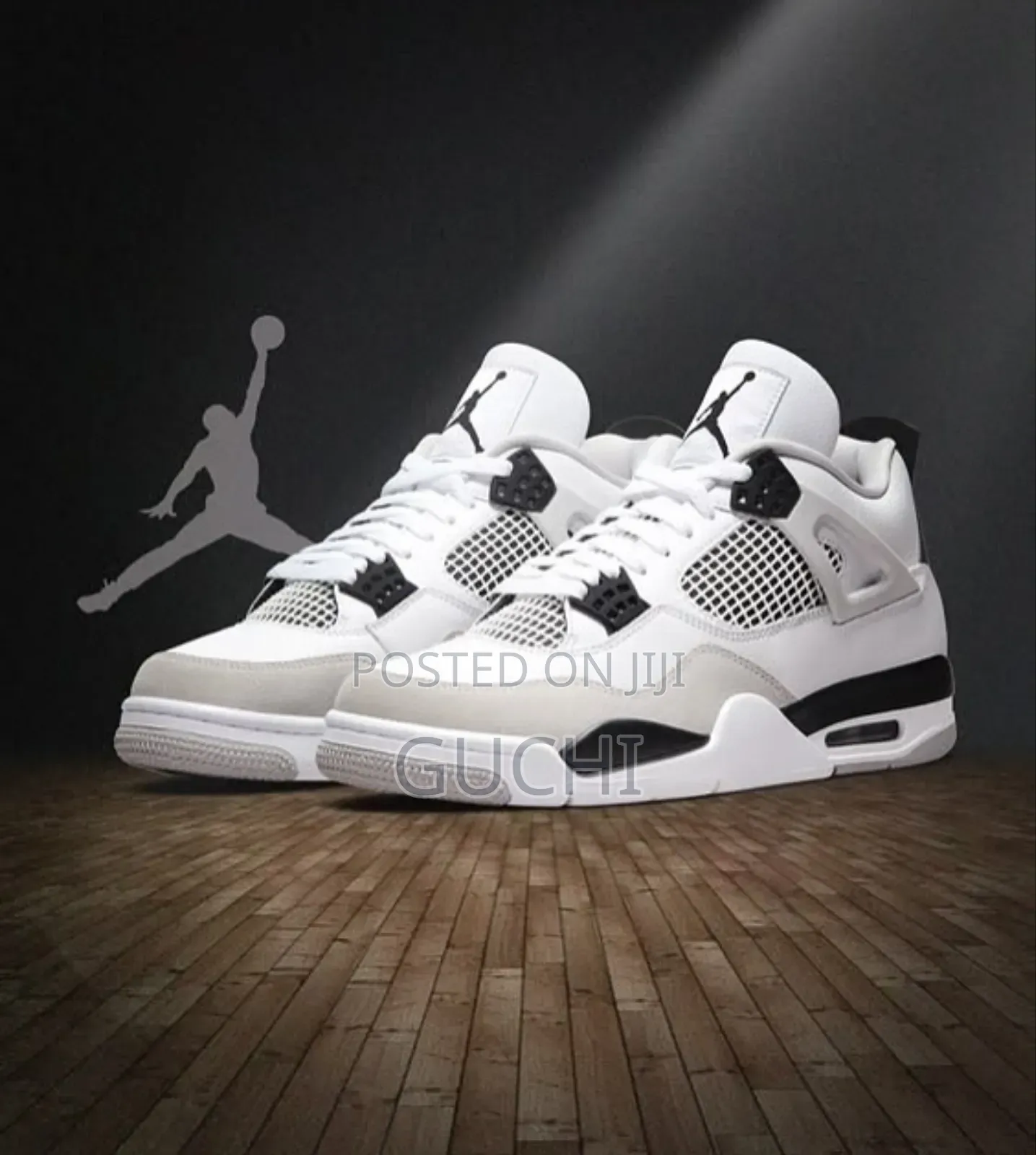 Jordan 4 White