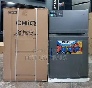 Chiq 110 L Fridge; Double Door Defrost Refrigerator