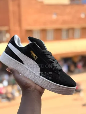 Puma Suede Black