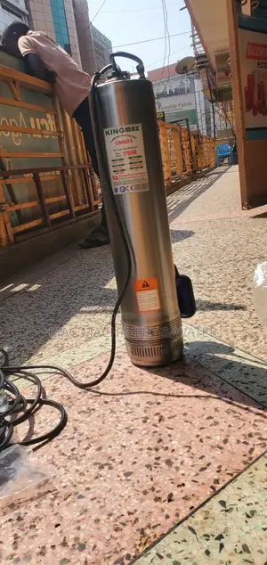Submersible Water Pump 75meters Italy  Deep Well Pump