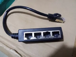 Rj45 Splitter 4way