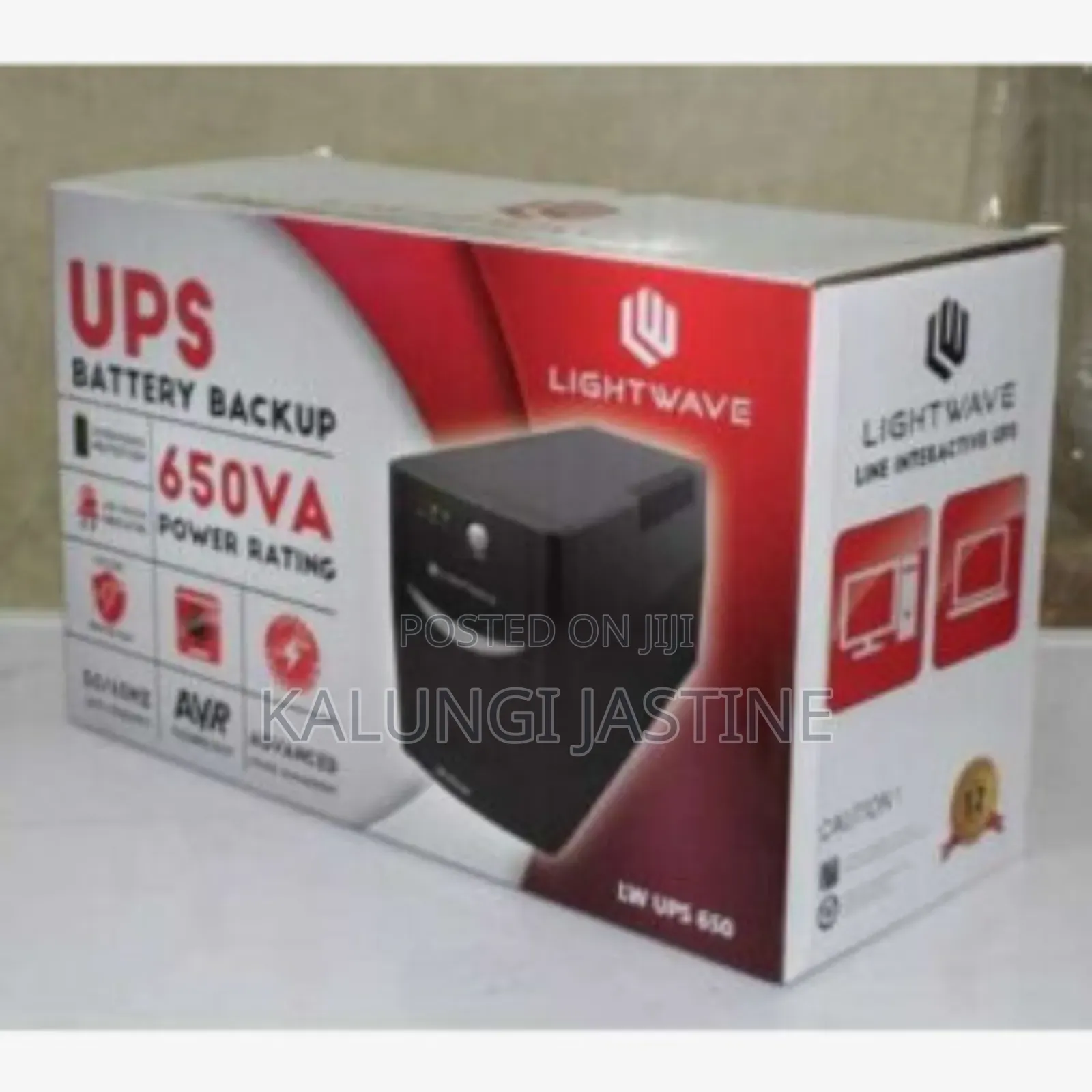 Ups Light Wave 650v