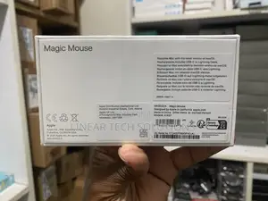 Apple Magic Mouse - White Multi-Touch Surface ​