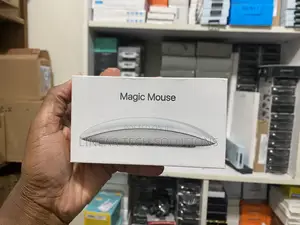 Apple Magic Mouse - White Multi-Touch Surface ​
