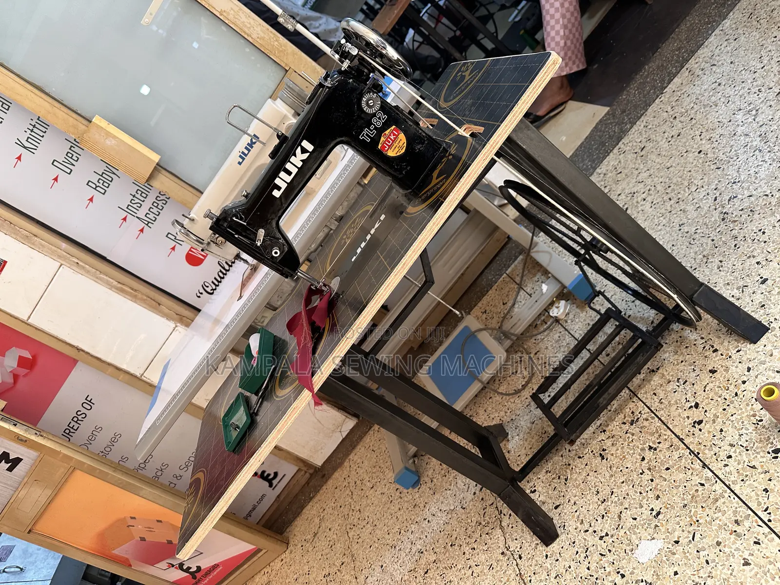 Juki Semi Industrial Sewing Machines With Good Local Stand Complete