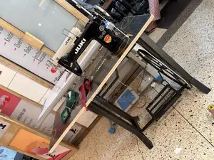 Juki Semi Industrial Sewing Machines With Good Local Stand Complete