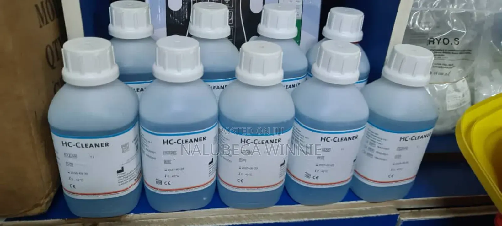 Hc Cleaning Solution