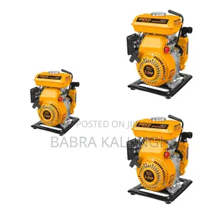 Ingco Gasoline Water Pump Gwp102 - Orange /