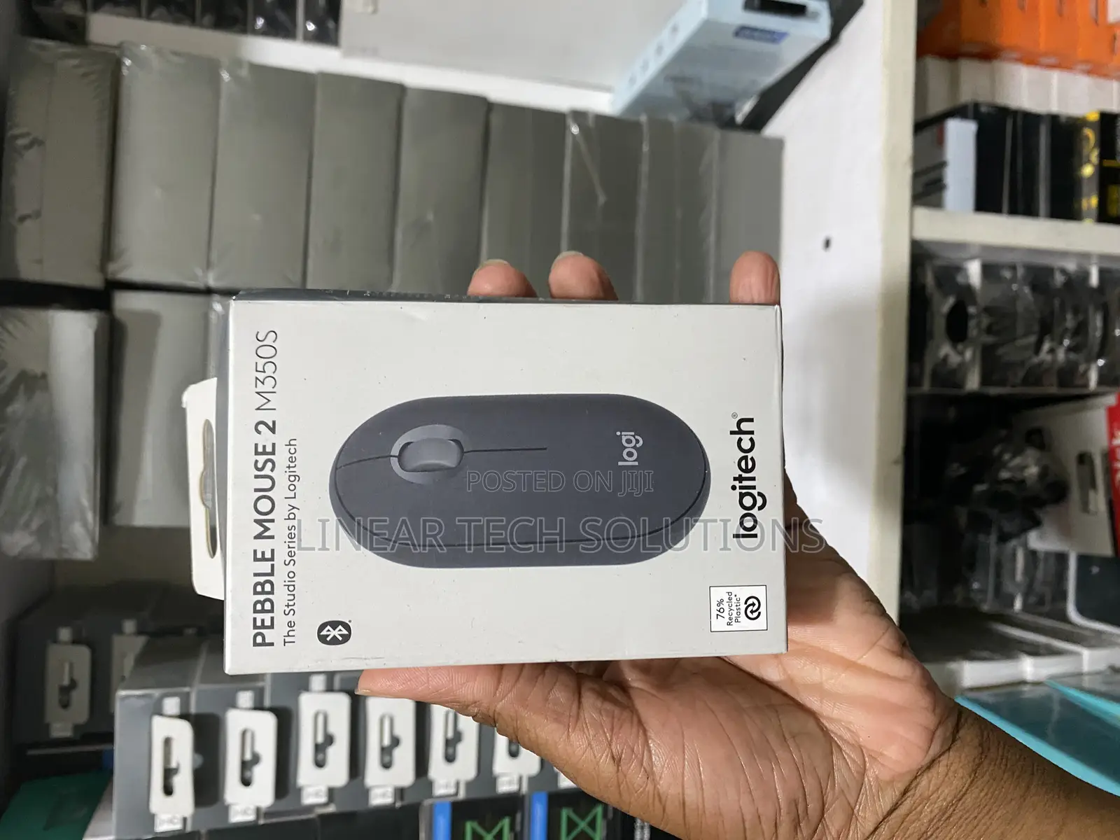 Logitech Pebble Wireless Mouse With Bluetooth or 2.4 GHZ