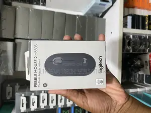 Logitech Pebble Wireless Mouse With Bluetooth or 2.4 GHZ
