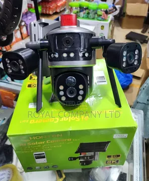 Solar Camera /5g Resolution